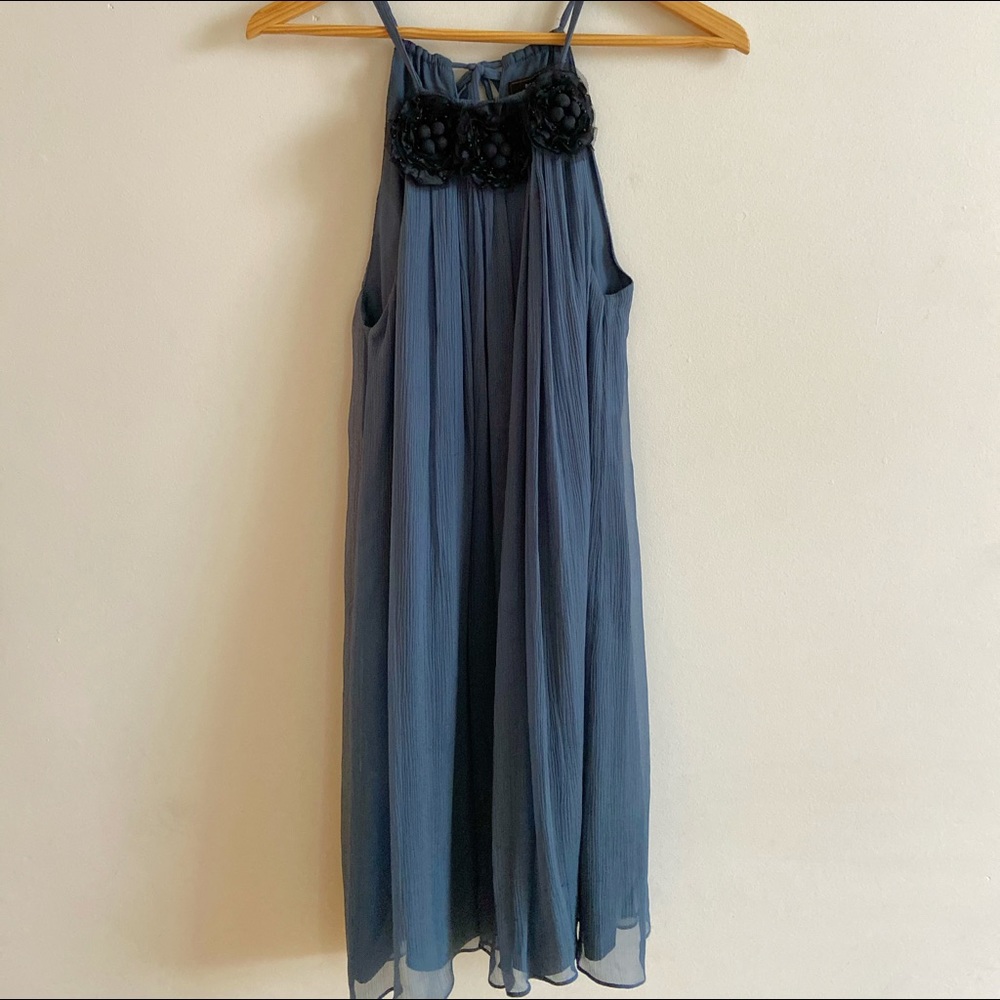 BCBG Silk Cocktail Dress